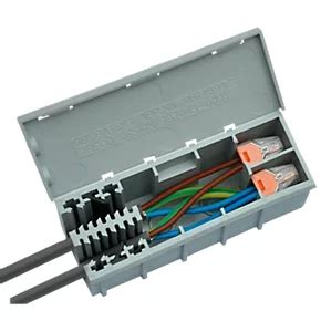 external junction box wiring|40 amp junction box screwfix.